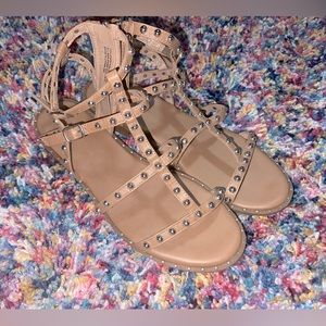 Steve Madden gladiator studded sandal